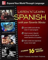Omslag Listen 'n' Learn Spanish with Your Favorite Movies