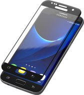 ZAGG InvisibleShield Curved Glass Screenprotector Samsung Galaxy S7 Black