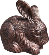 konijnenurn Rabbit rood urn konijn