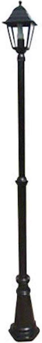 Klassieke tuinlamp - 220 cm hoog - lantaarnpaal