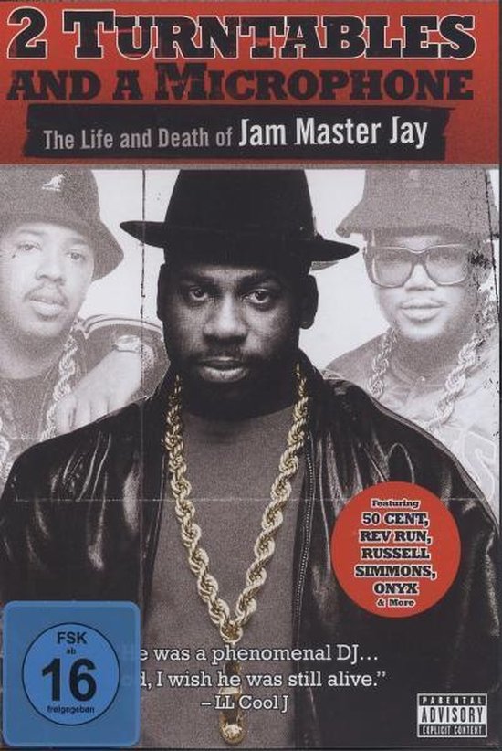Cover van de film '2 Turntables And A Microphone: The Life And Death Of Jam Master Jay'