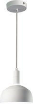 V-tac 3920 - Hanglamp met verstelbare / kantelbare aluminium lampenkap Ø180 - E14 - Wit - VT-7100
