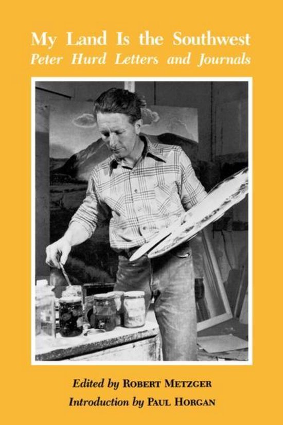 My Land Is the Southwest - cover