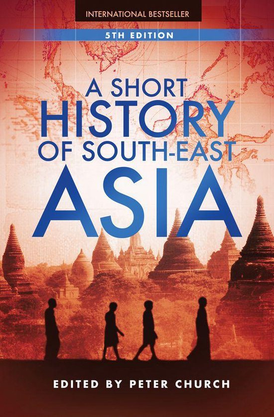 A Short History of South-East Asia - cover