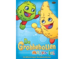De grobbebollen maken lol - Efteling - 2 dvd