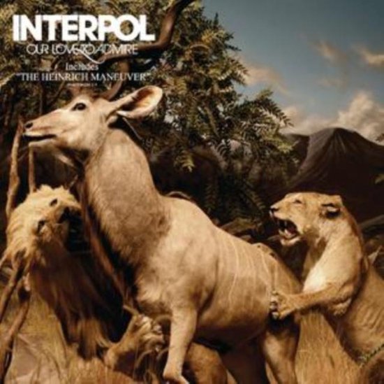 洋楽 Interpol Our Love To Admire CD Interpol Our Love To Admire - Pop CD uit 2015 | bol