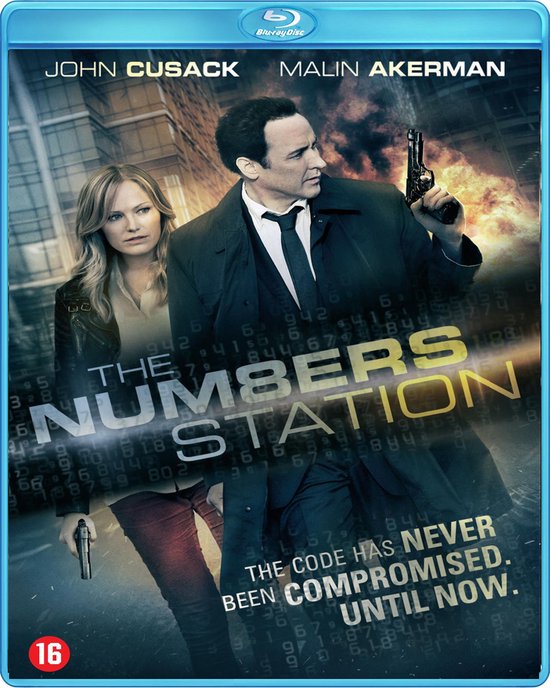 The Numbers Station (Blu-ray)