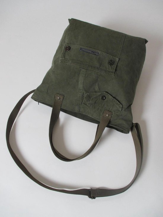 Tas gemaakt originele legerbroek