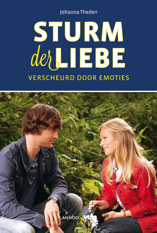 Cover van het boek 'Verscheurd door emoties'