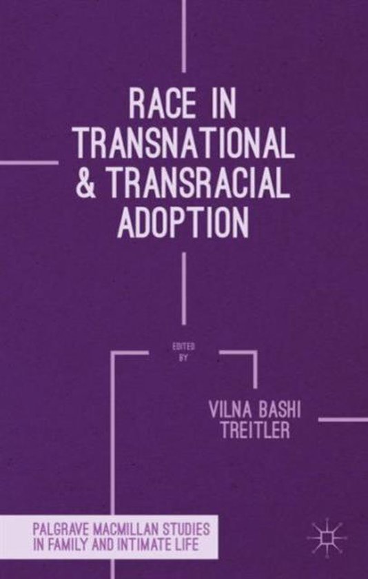 Race in Transnational and Transracial Adoption - cover
