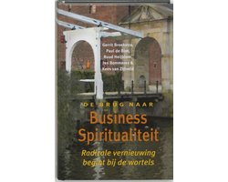 Omslag van Business Spiritualiteit