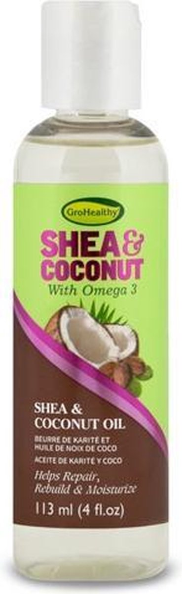 Sofn'free GroHealthy Shea & Coconut Oil 118ml