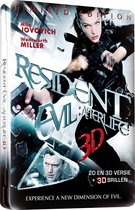 Resident Evil 4: After Life (3D+2D)(Metal Case)