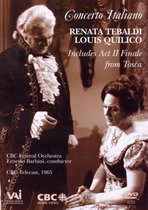 Tebaldi/Quilico/Cbc Festi - Concerto Italiana