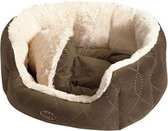 Nobby Comfortbed Ceno - Chien & Chat - Marron - 45 x 40 x 19 cm