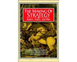 Omslag van Making Of Strategy