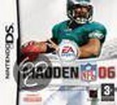 Electronic Arts Madden NFL 06, NDS