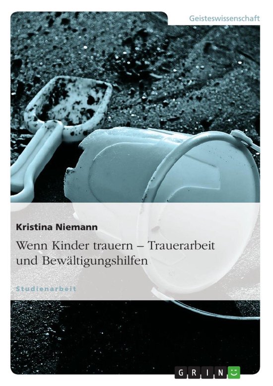 Wenn Kinder Trauern - Trauerarbeit Und Bew�Ltigungshilfen - cover