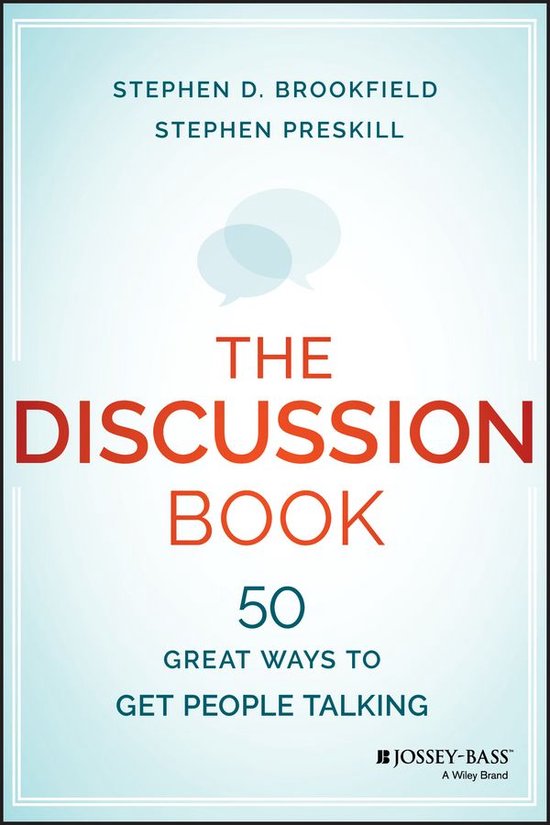 The Discussion Book - cover