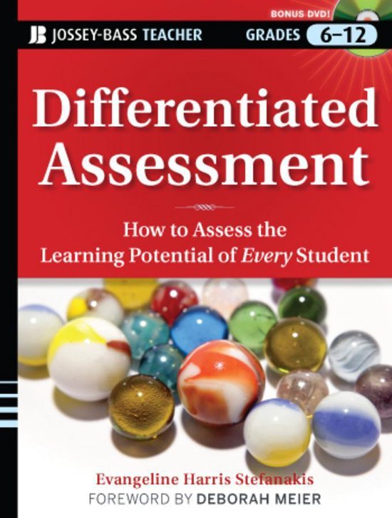 Differentiated Assessment - cover
