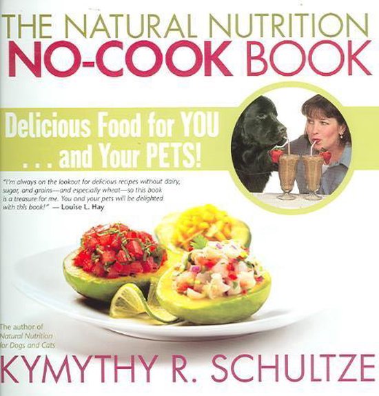 The Natural Nutrition No-cook Book - cover
