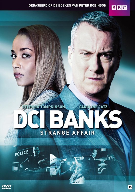 Cover van de film 'DCI Banks - Strange Affair'