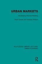 Routledge Library Editions: Urban Planning - Urban Markets