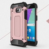 Armor Hybrid Back Cover - Samsung Galaxy A5 (2017) Hoesje - Rose Gold
