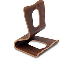 Terratec, Holz 1 - Smartphone en Tablet Standaard