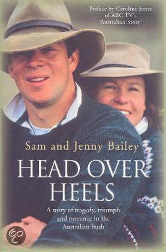 Head Over Heels, Sam Bailey 9780733317576 Boeken