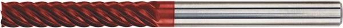 Multifunctionele frees WN, extra lang, 6 tanden VHM FIRE 10mm Gühring