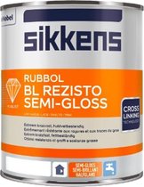 Sikkens Rubbol BL Rezisto Semi Gloss M15 1 liter op kleur
