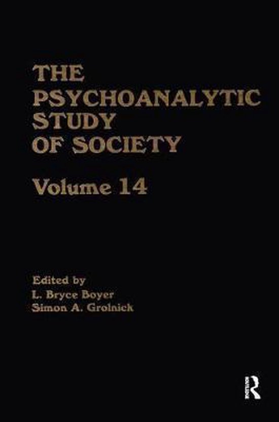 The Psychoanalytic Study of Society, V. 14 - cover
