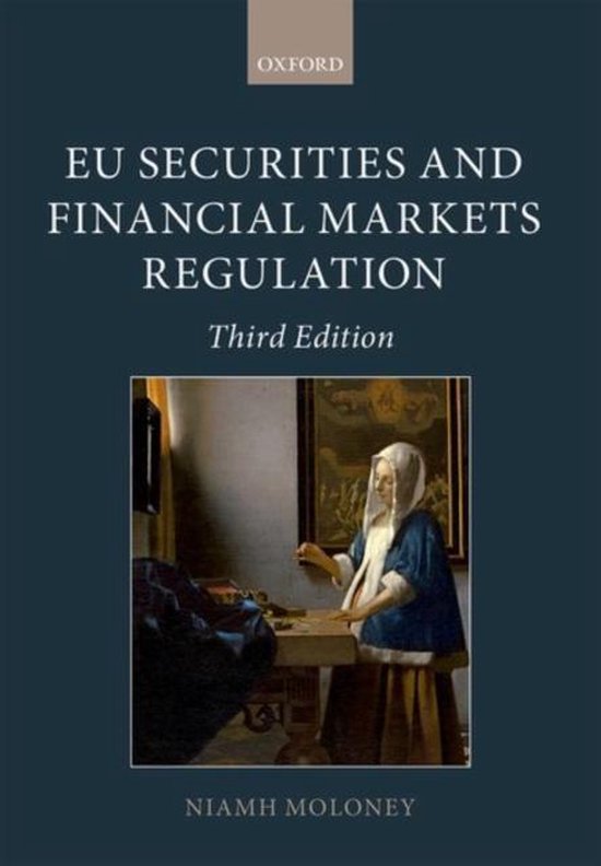 Eu Securities & Financi Market Regulat - cover