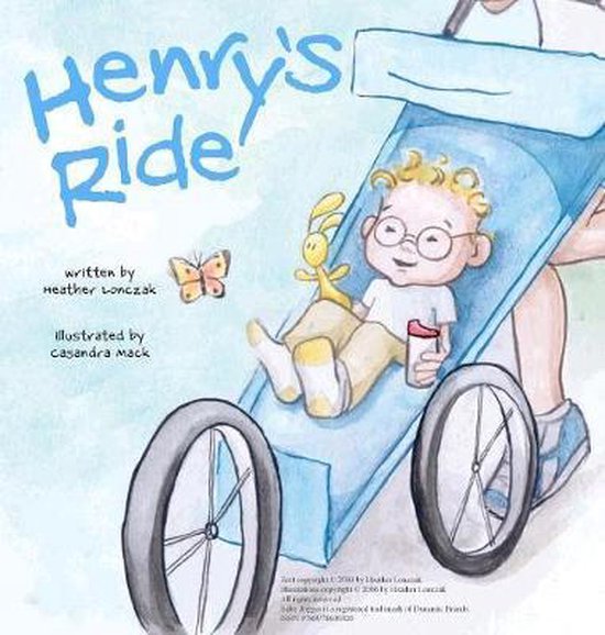 Henry's Ride - cover