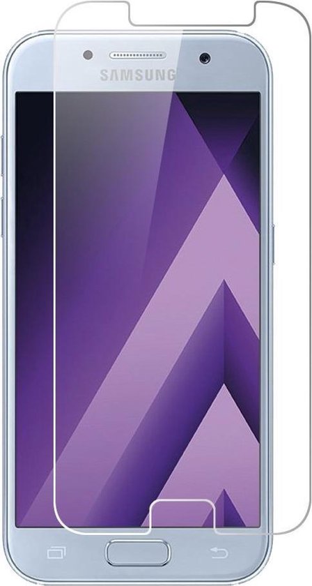 Syndicaat Proberen handelaar Samsung Galaxy A5 (2017) Glazen tempered glass / Screen protector 2.5D 9H  (0.3mm) | bol.com