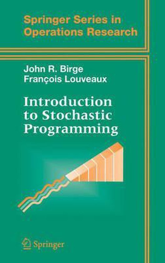 Introduction to Stochastic Programming - cover