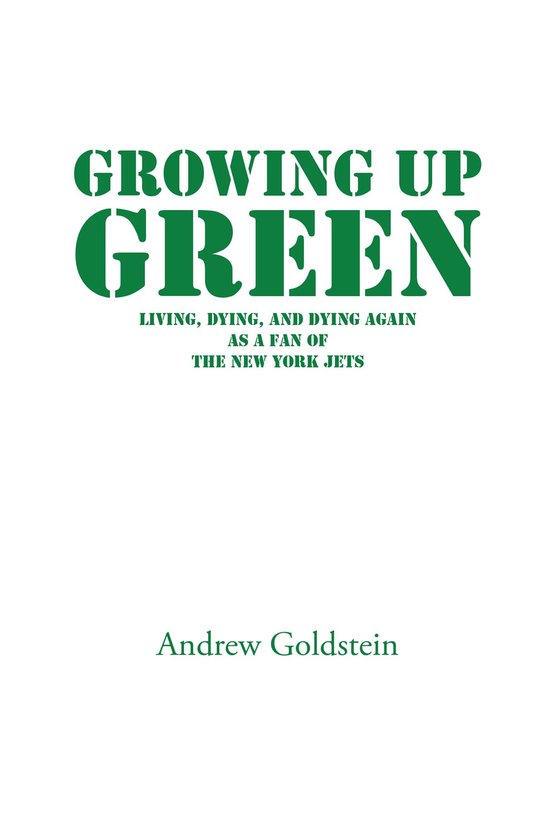 Growing up Green - cover
