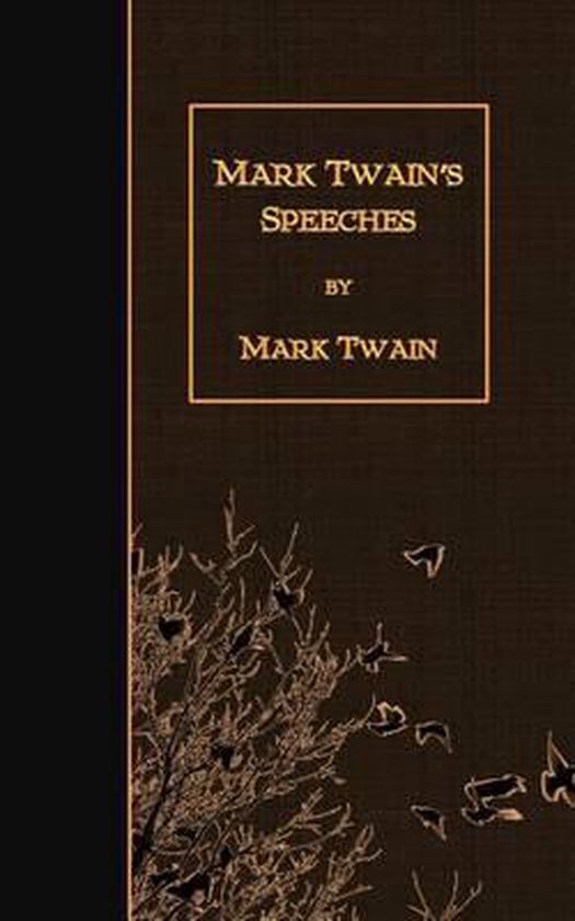 Mark Twain's Speeches - cover