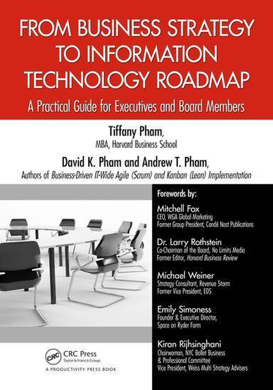 From Business Strategy to Information Technology Roadmap - cover