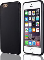 Zwart TPU hoesje voor de iPhone 5 / 5S / SE