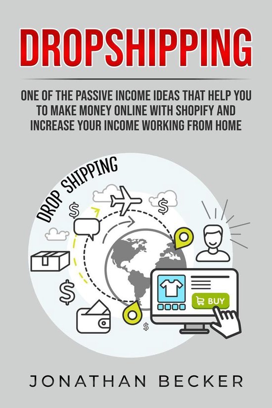 Passive Income Ideas 1 - Dropshipping - cover