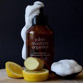 John Masters Organics Mousse Skincare Bodycare Lemon & Ginger Foaming Hand & Body Wash