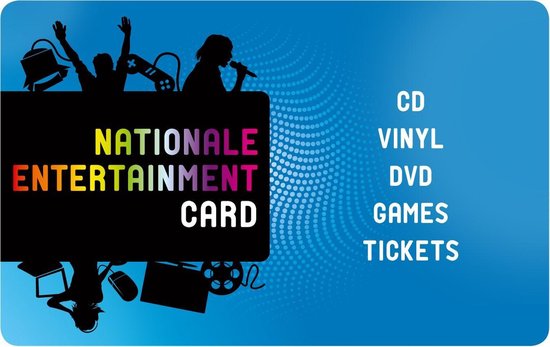 Nationale EntertainmentCard - 50 euro