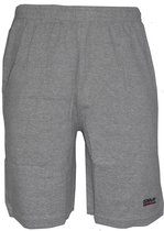 Donnay Joggingshort - Sportbroek - Heren - Maat XXXL - Grijs