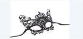 1 STKS Zwarte Vrouwen Sexy Kant Oogmasker Party Maskers Voor Maskerade Halloween Venetiaanse Kostuums Carnaval Masker Voor Anoniem Mardi KONING 1PCS Black Women Sexy Lace Eye Mask