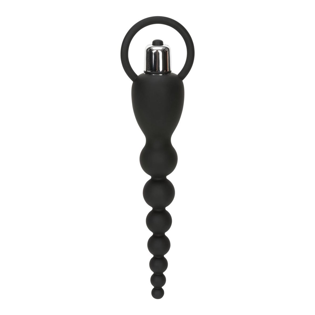 Goedkoopste VIBRATING SILICONE ANAL BEADS BLACK