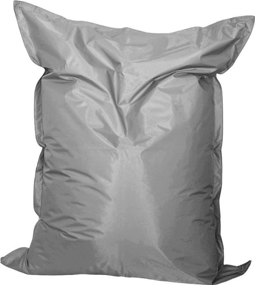 Mr. Lounge - Zitzak -kind-maat S- 110x140- Nylon Licht Grijs