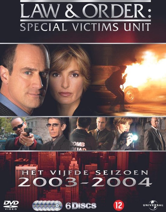 Cover van de film 'Law & Order: Special Victims Unit'