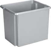 Sunware - Nesta opbergbox 45L grijs - 45,5 x 36 x 36 cm